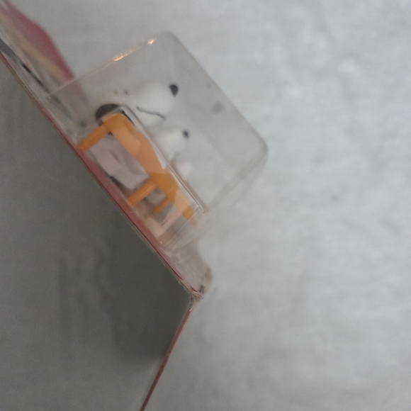 Snoopy Bow Biters Brookside Vintage New In Package Sealed 80s - Picture 3 of 4